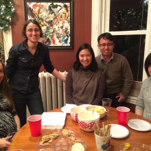 lab holiday party
